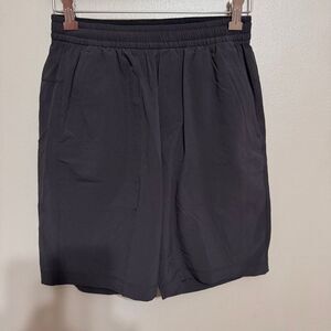 Lululemon Bowline Short 8" Stretch Ripstop black Size XS